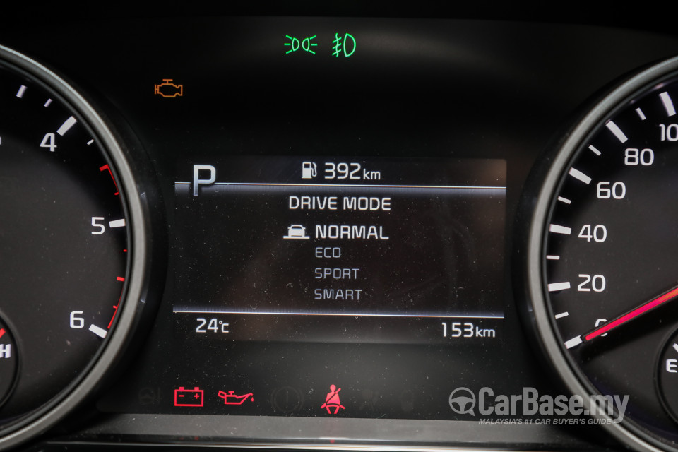 Kia Carnival KA4 (2022) Interior