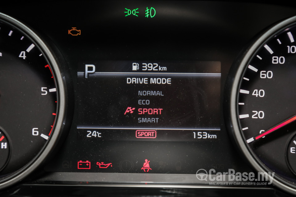 Kia Carnival KA4 (2022) Interior