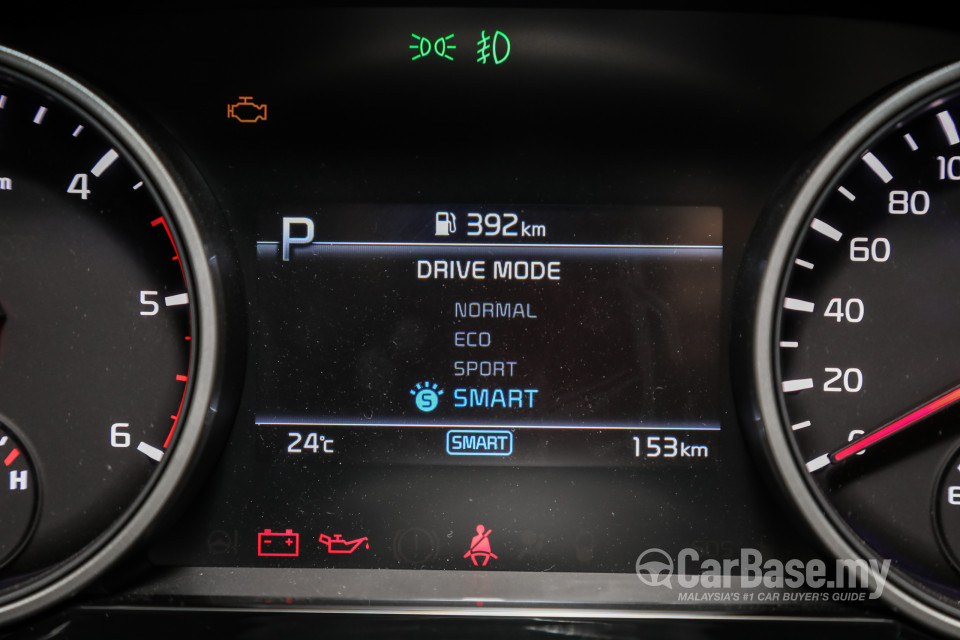 Kia Carnival KA4 (2022) Interior