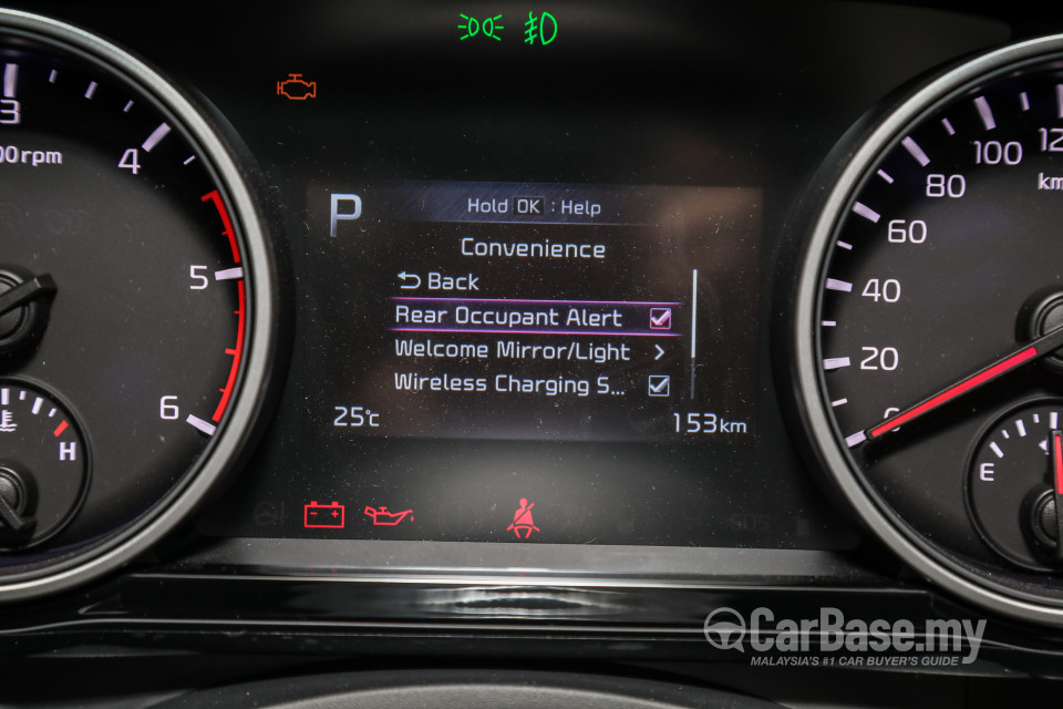 Kia Carnival KA4 (2022) Interior