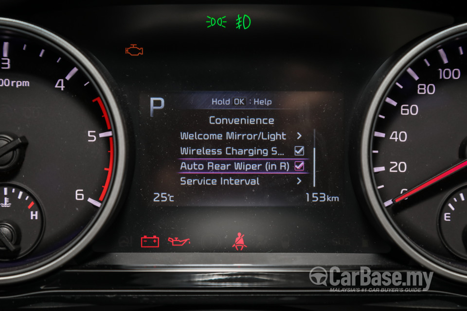 Kia Carnival KA4 (2022) Interior
