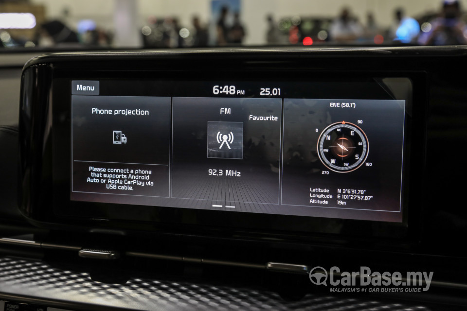 Kia Carnival KA4 (2022) Interior