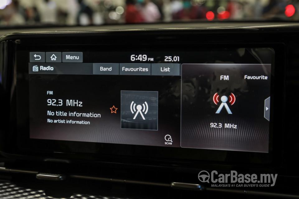 Kia Carnival KA4 (2022) Interior