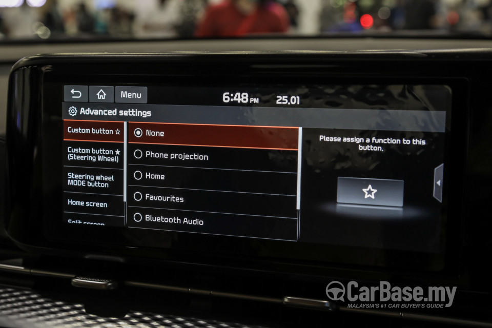 Kia Carnival KA4 (2022) Interior