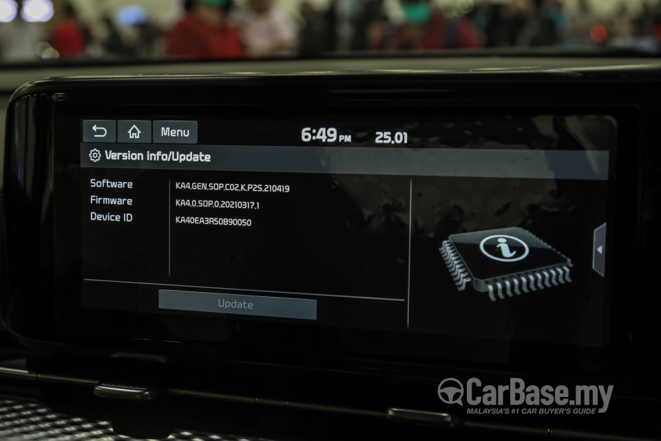 Kia Carnival KA4 (2022) Interior