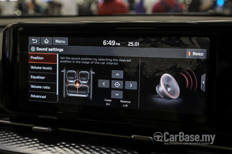 Kia Carnival KA4 (2022) Interior