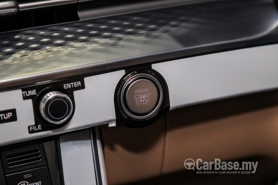 Kia Carnival KA4 (2022) Interior