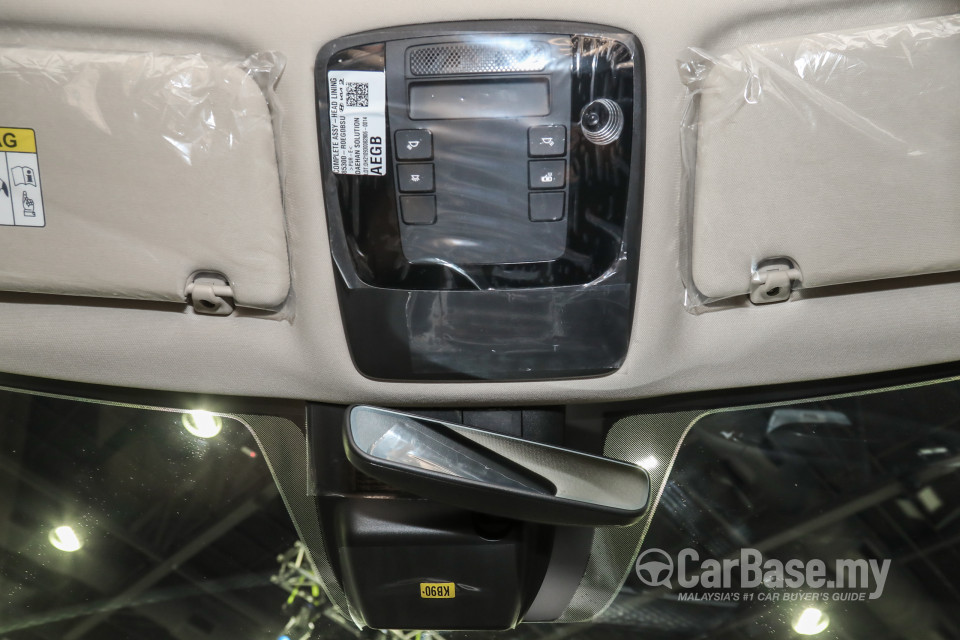 Kia Carnival KA4 (2022) Interior