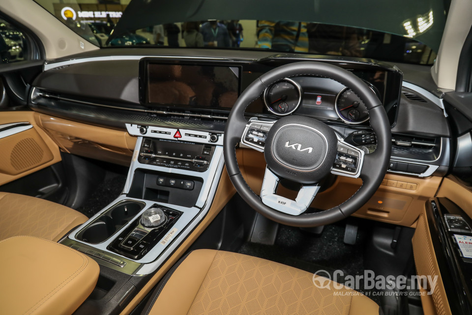 Kia Carnival KA4 (2022) Interior