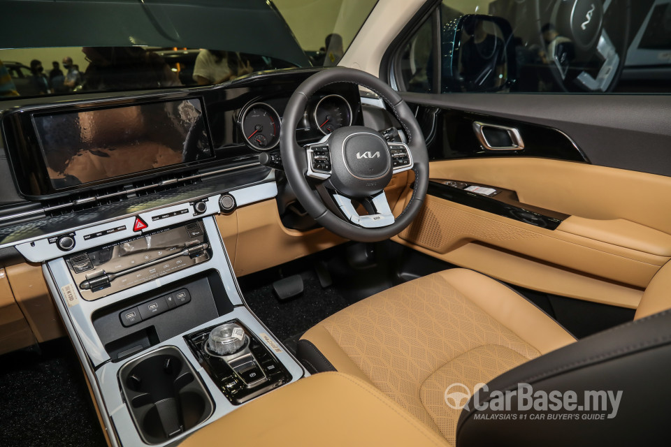 Kia Carnival KA4 (2022) Interior