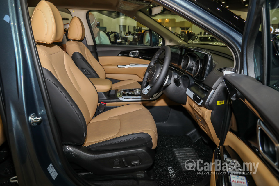 Kia Carnival KA4 (2022) Interior