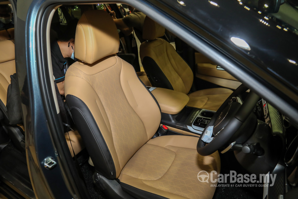 Kia Carnival KA4 (2022) Interior