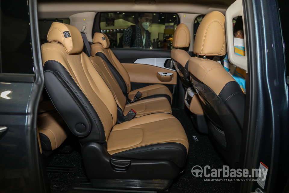 Kia Carnival KA4 (2022) Interior