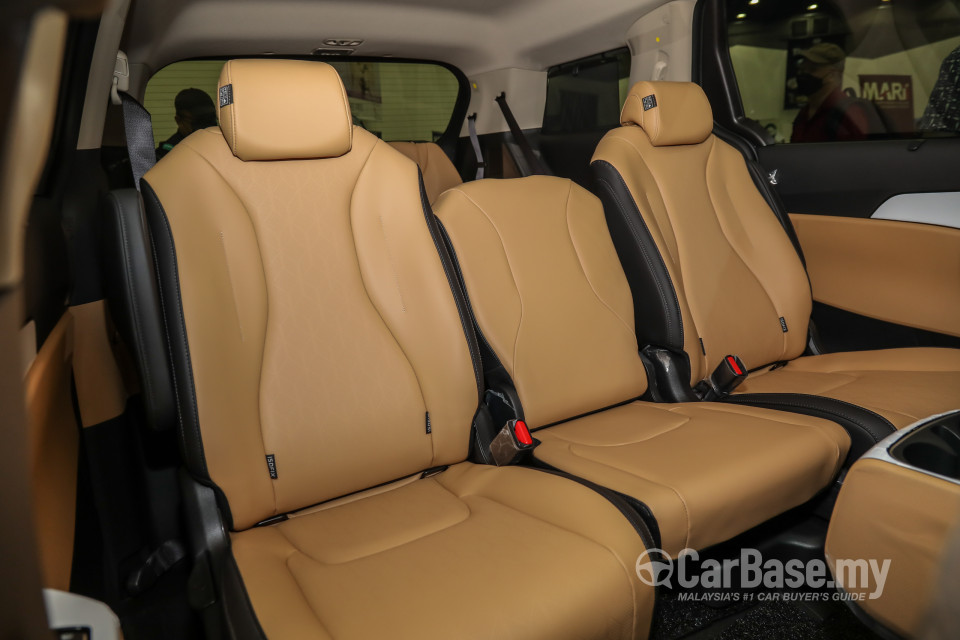 Kia Carnival KA4 (2022) Interior