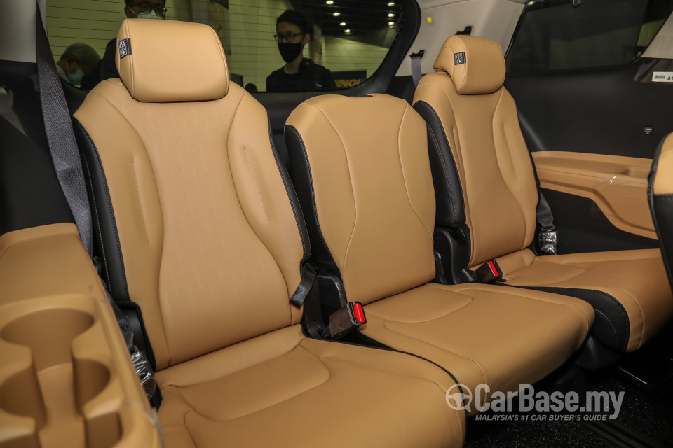 Kia Carnival KA4 (2022) Interior