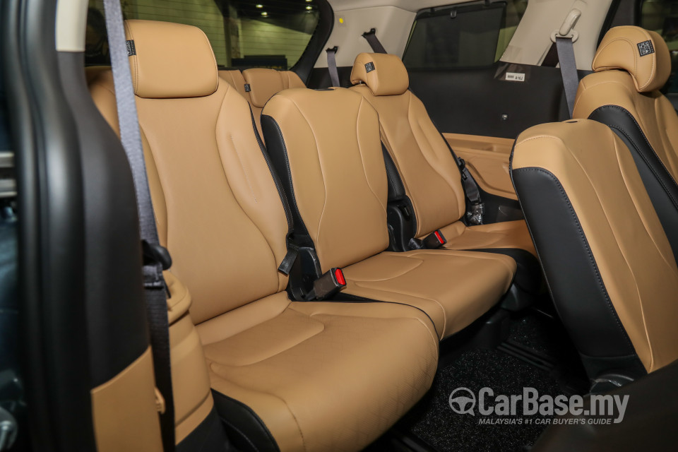 Kia Carnival KA4 (2022) Interior