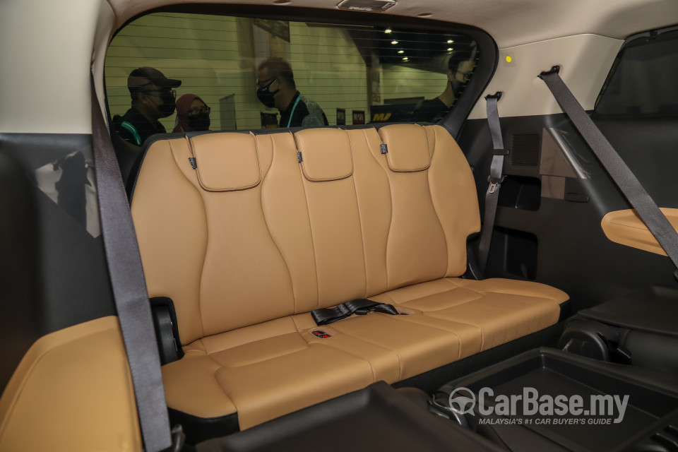 Kia Carnival KA4 (2022) Interior