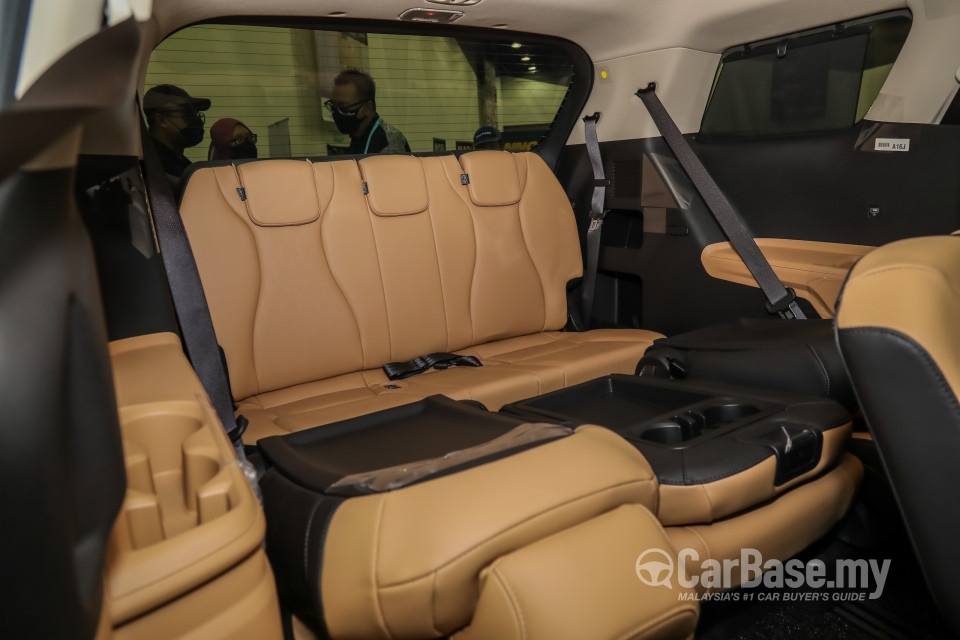 Kia Carnival KA4 (2022) Interior