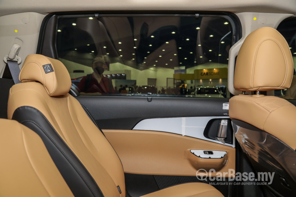 Kia Carnival KA4 (2022) Interior