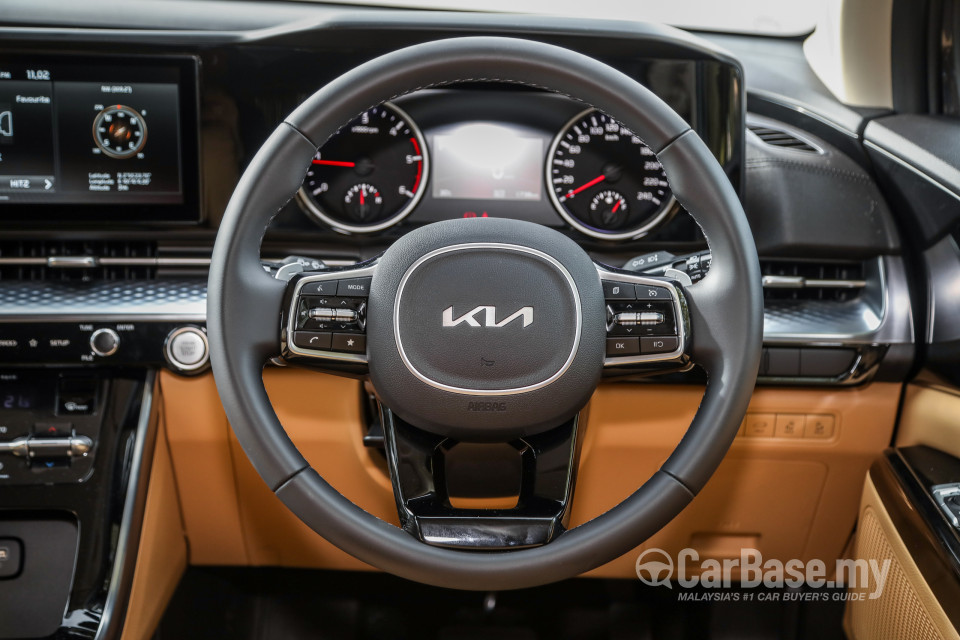 Kia Carnival KA4 (2022) Interior