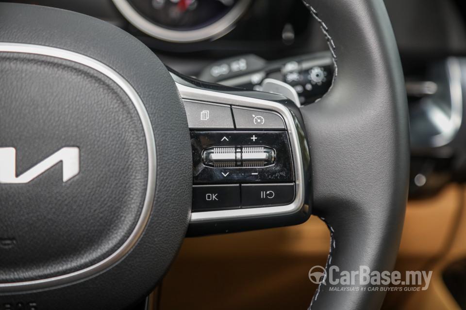 Kia Carnival KA4 (2022) Interior