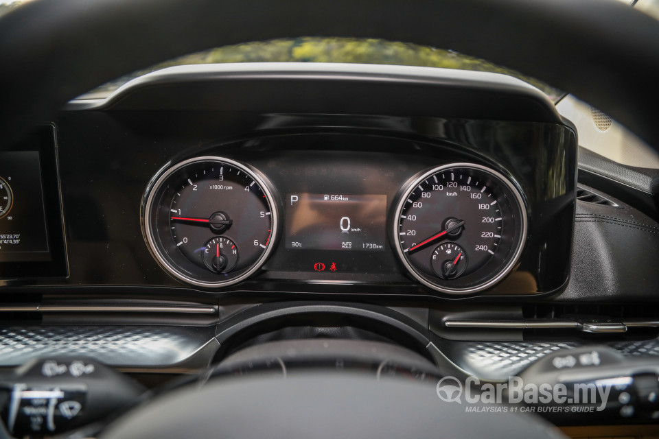 Kia Carnival KA4 (2022) Interior