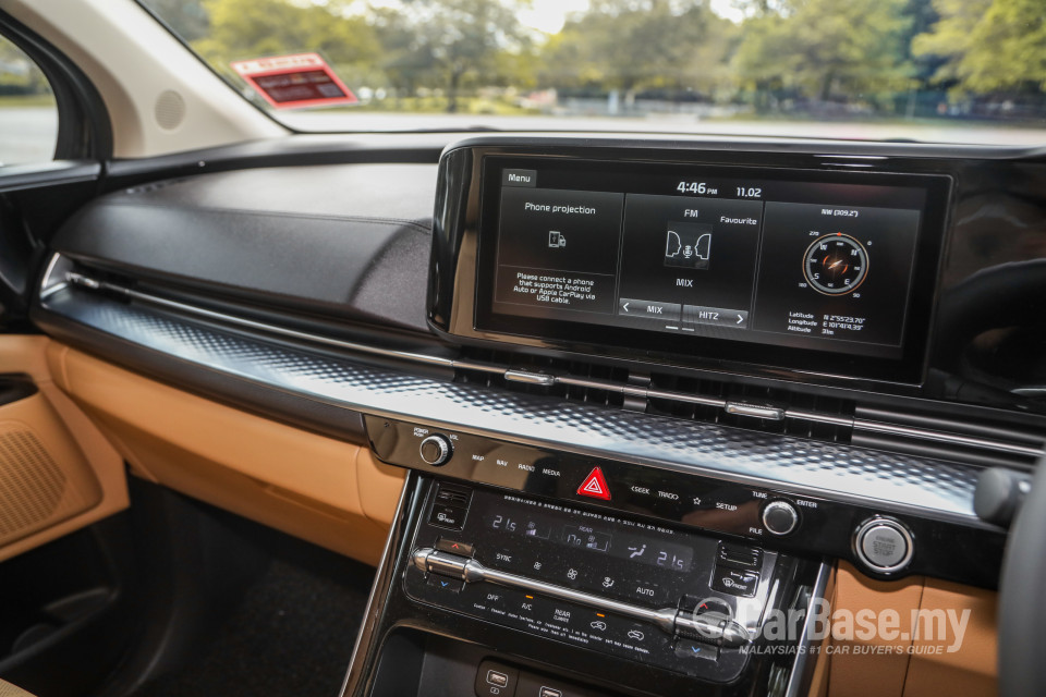 Kia Carnival KA4 (2022) Interior