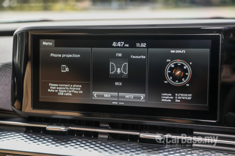 Kia Carnival KA4 (2022) Interior