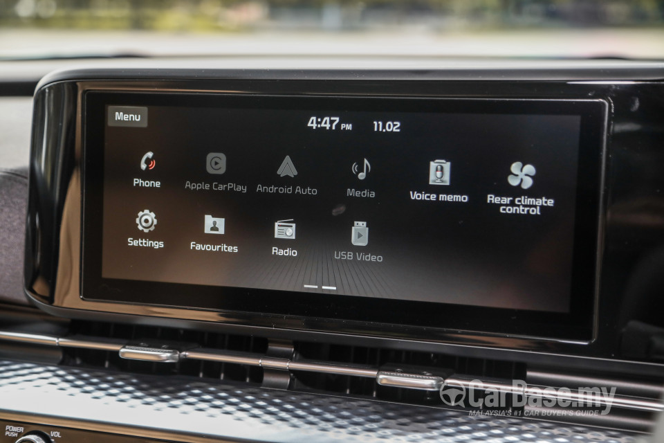 Kia Carnival KA4 (2022) Interior