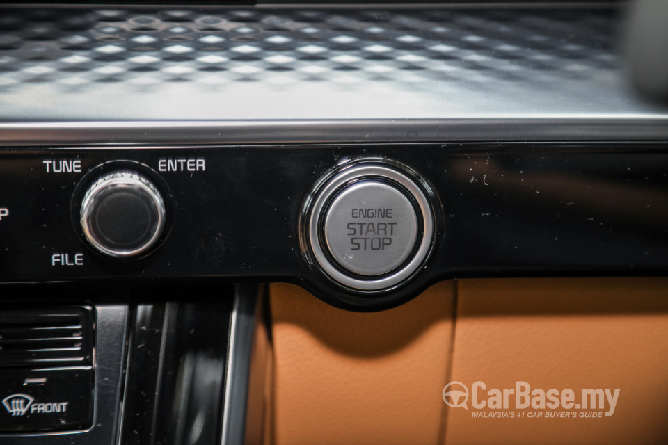 Kia Carnival KA4 (2022) Interior