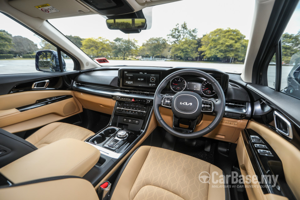 Kia Carnival KA4 (2022) Interior