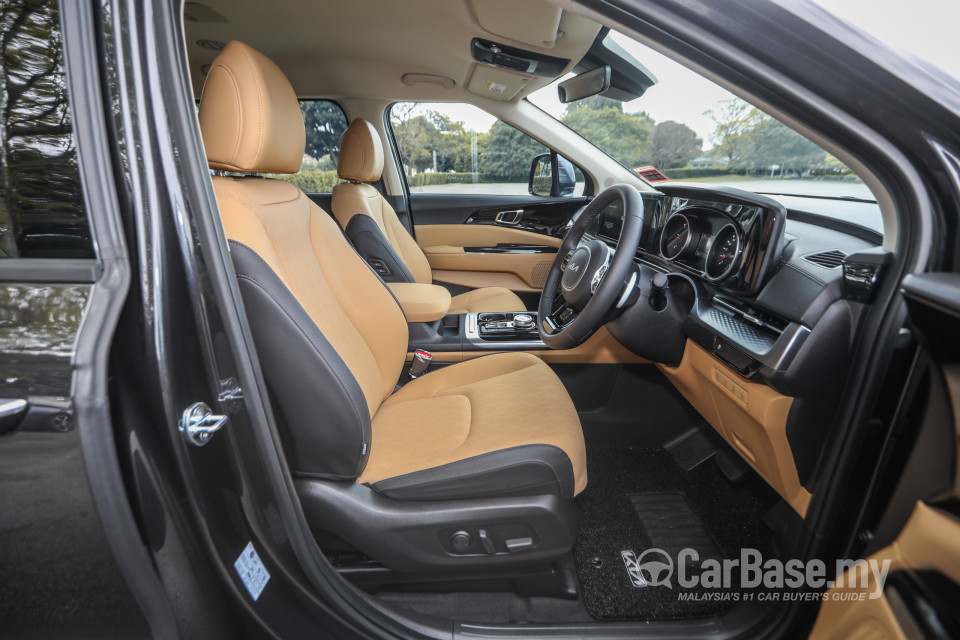 Kia Carnival KA4 (2022) Interior