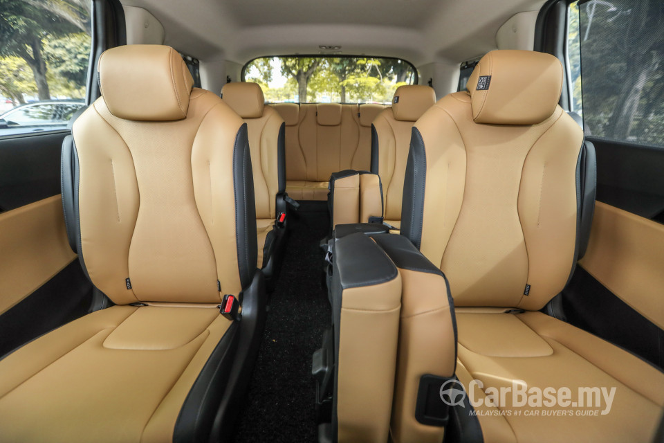 Kia Carnival KA4 (2022) Interior