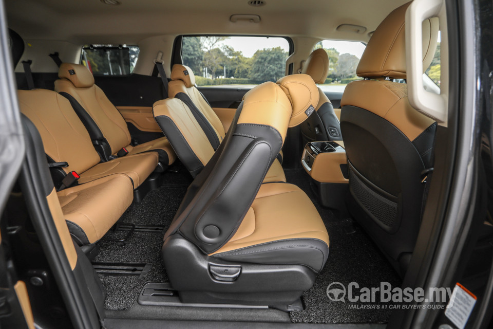 Kia Carnival KA4 (2022) Interior