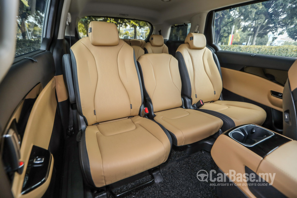 Kia Carnival KA4 (2022) Interior