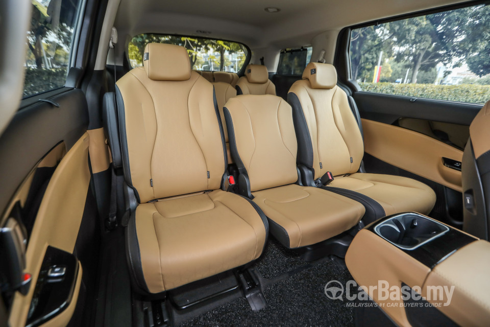 Kia Carnival KA4 (2022) Interior