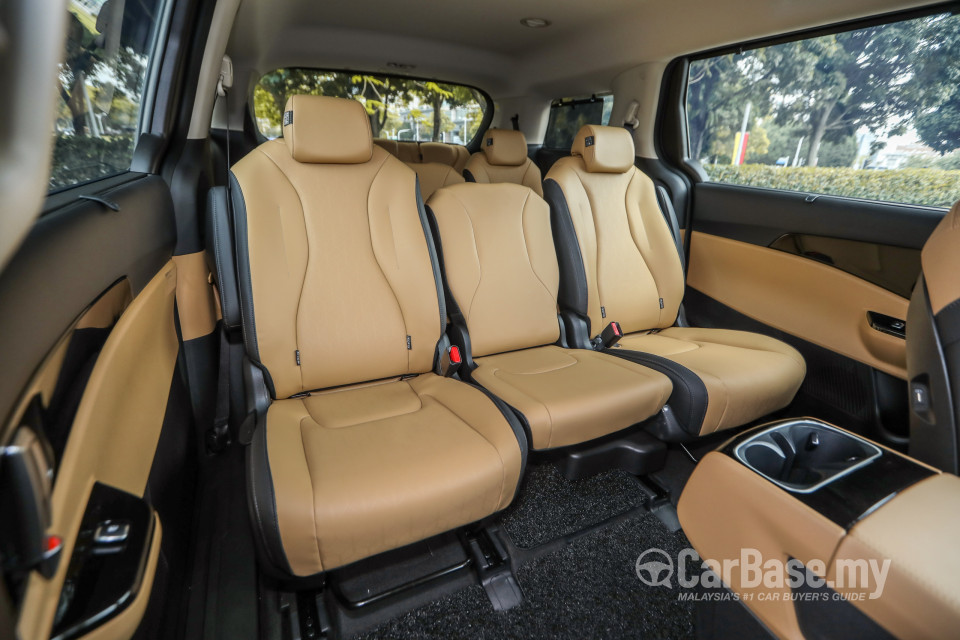 Kia Carnival KA4 (2022) Interior