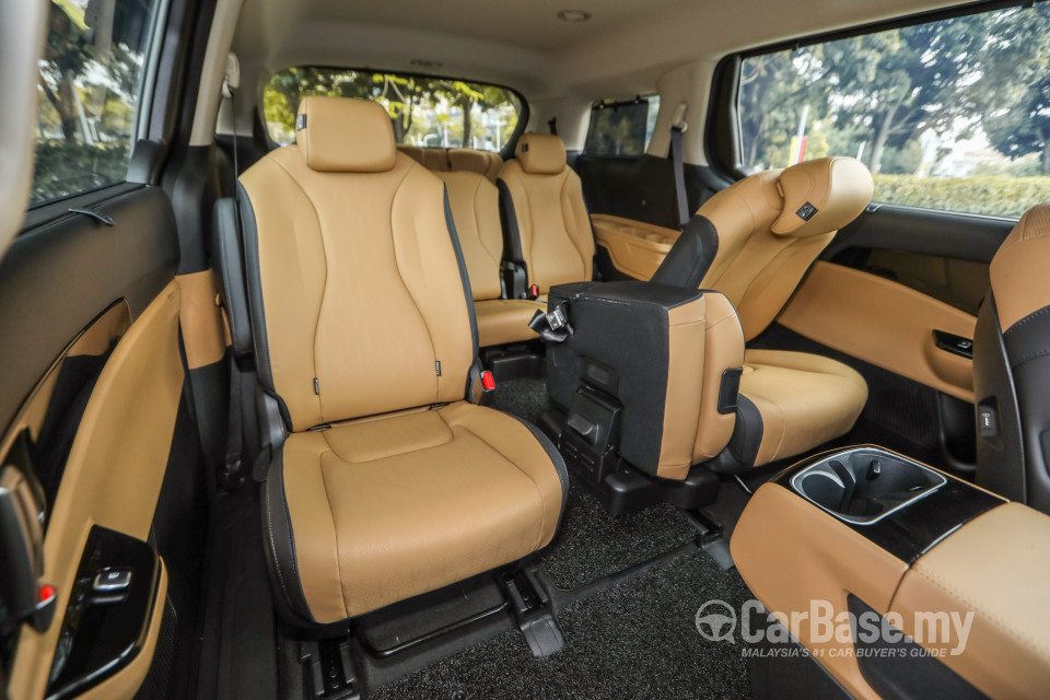 Kia Carnival KA4 (2022) Interior