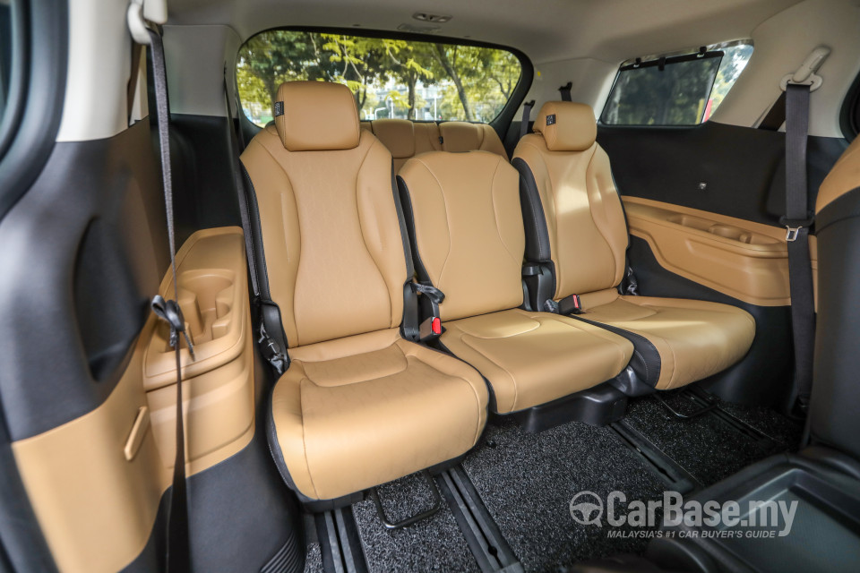 Kia Carnival KA4 (2022) Interior