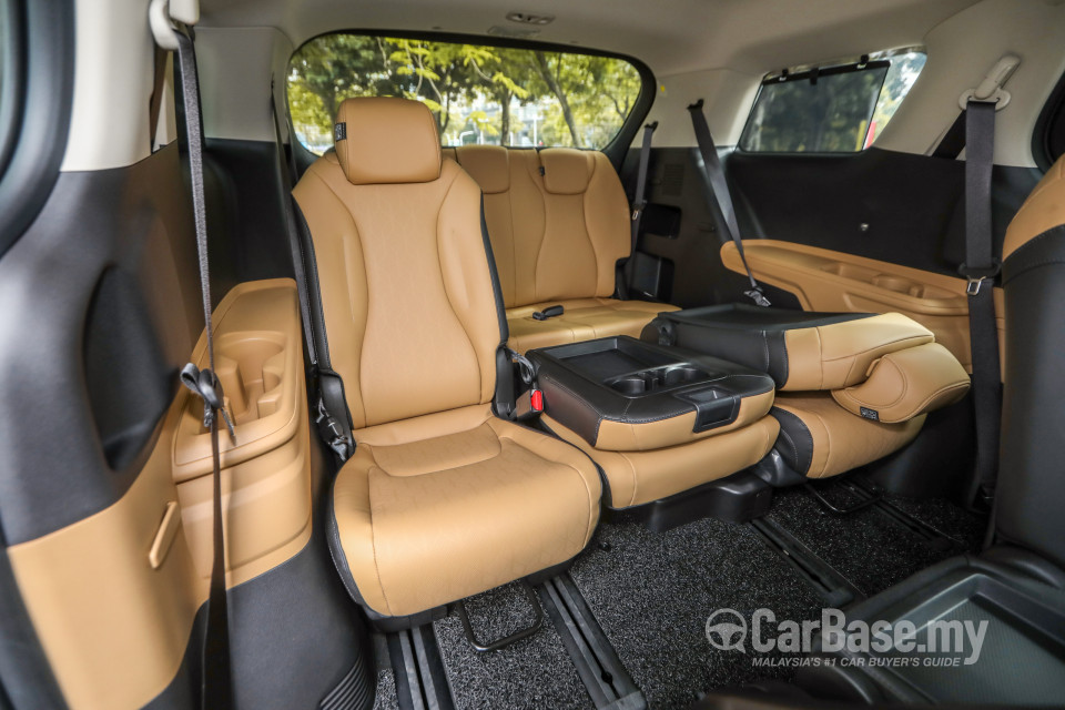 Kia Carnival KA4 (2022) Interior