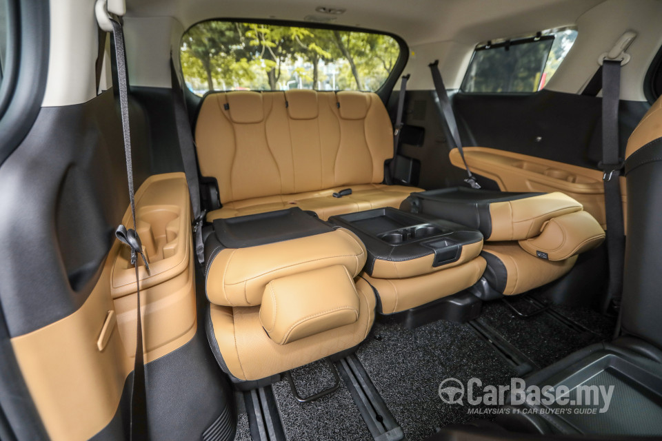 Kia Carnival KA4 (2022) Interior
