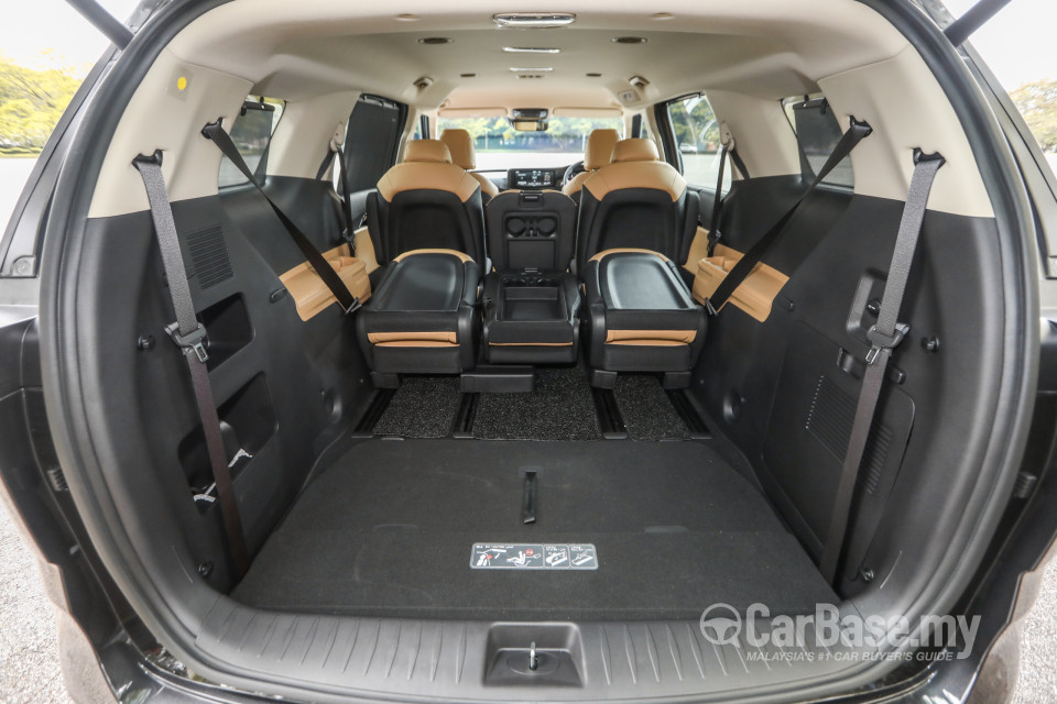 Kia Carnival KA4 (2022) Interior