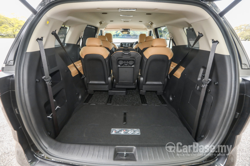 Kia Carnival KA4 (2022) Interior