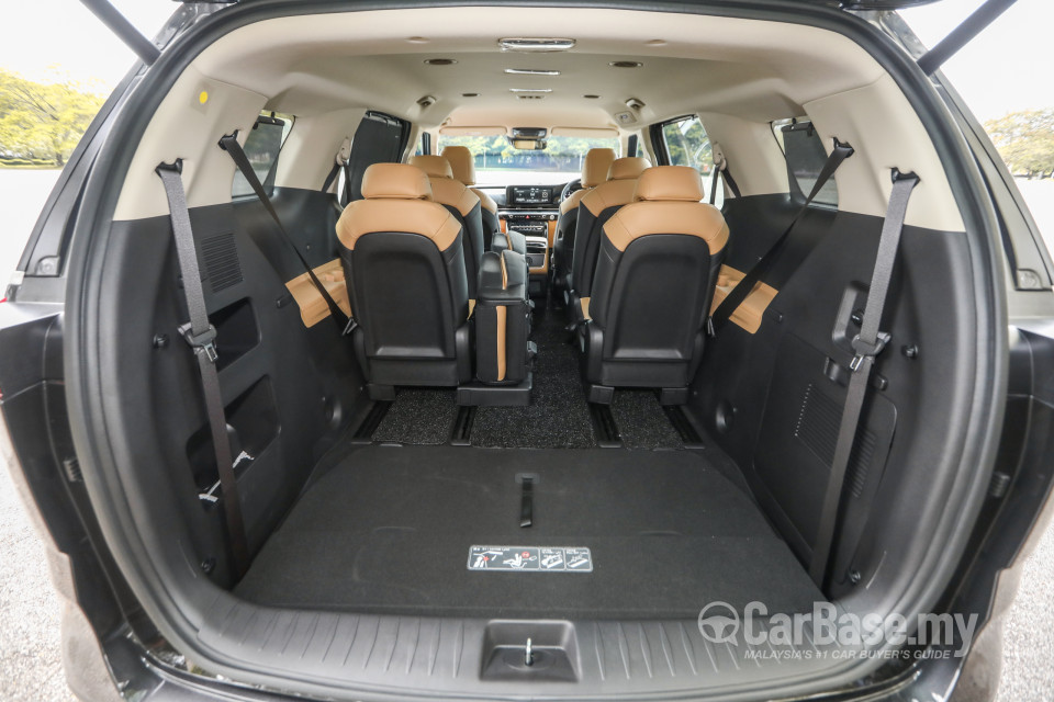 Kia Carnival KA4 (2022) Interior