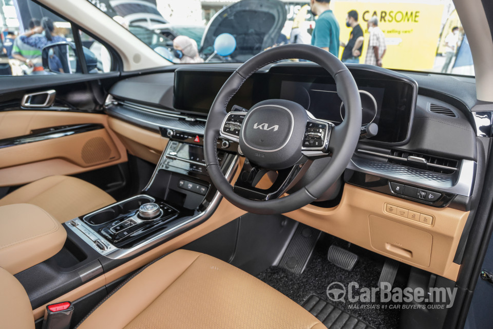 Kia Carnival KA4 (2022) Interior