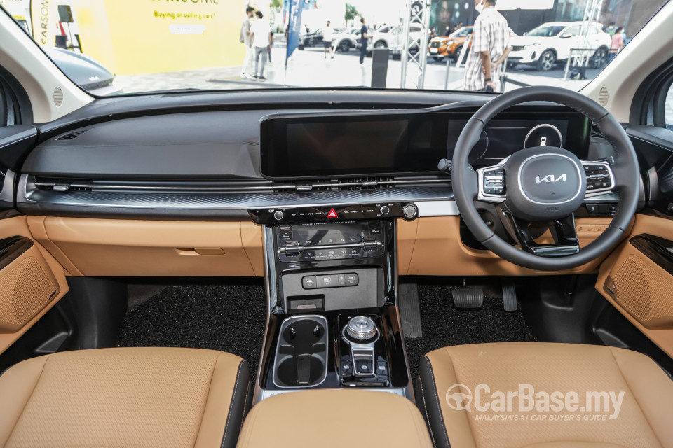 Kia Carnival KA4 (2022) Interior