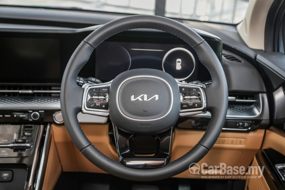 Kia Carnival KA4 (2022) Interior