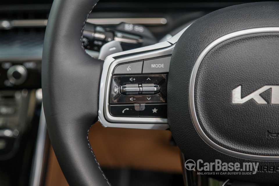 Kia Carnival KA4 (2022) Interior