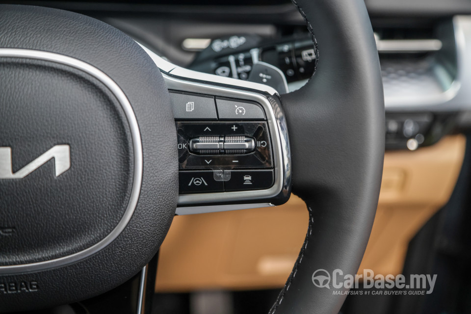 Kia Carnival KA4 (2022) Interior
