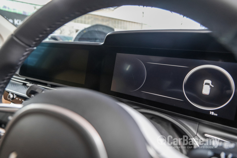 Kia Carnival KA4 (2022) Interior